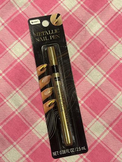 b.color Metallic Gold Nail Pen