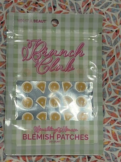 Brunch Club Sparkling Mimosa Blemish Patches 25ct