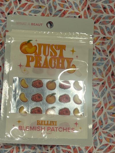 Brunch Club Just Peachy Bellini Blemish Patches 25ct
