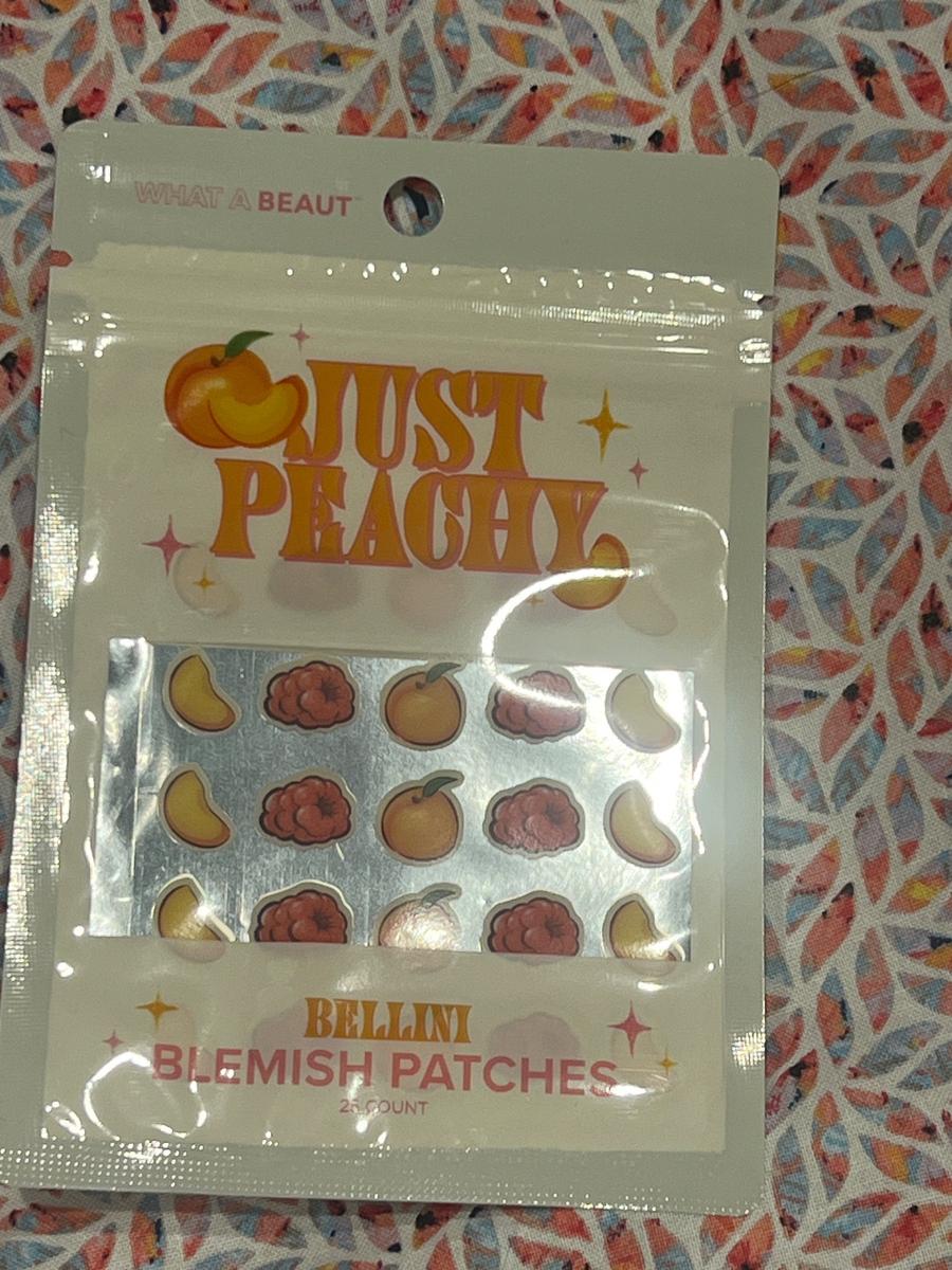 Brunch Club Just Peachy Bellini Blemish Patches 25ct