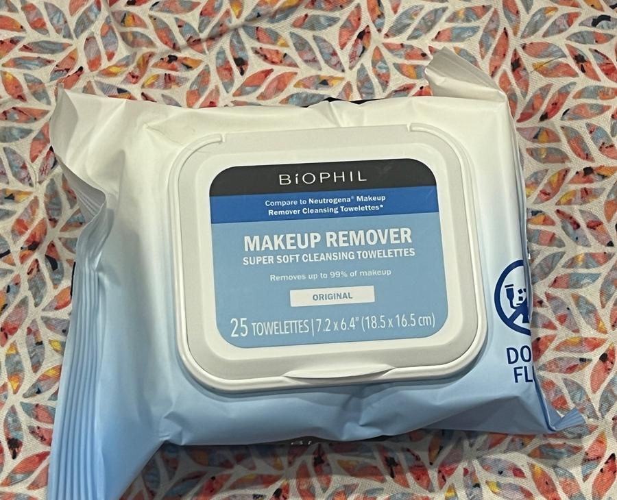 BiOPHIL Makeup Remover Cleansing Towelettes 25ct