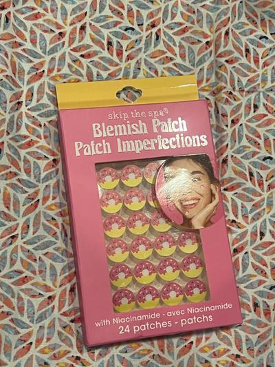 Skip the Spa Donut Blemish Patches with Niacinamide 24ct