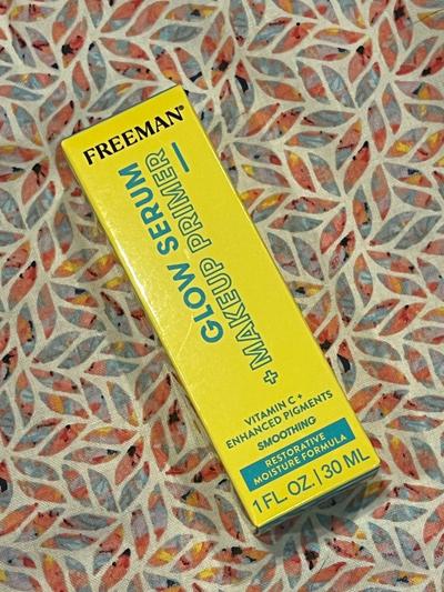 Freeman Glow Serum + Makeup Primer Vitamin C 1 fl oz