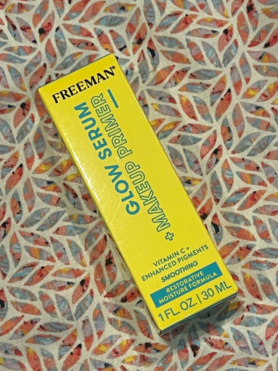 Freeman Glow Serum + Makeup Primer Vitamin C 1 fl oz