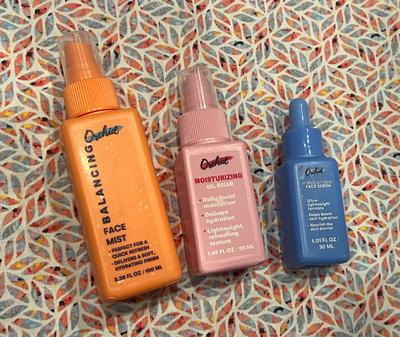 Orchid Skin Care Bundle – Face Mist, Gel Cream & Serum- Complete 3 Piece Set
