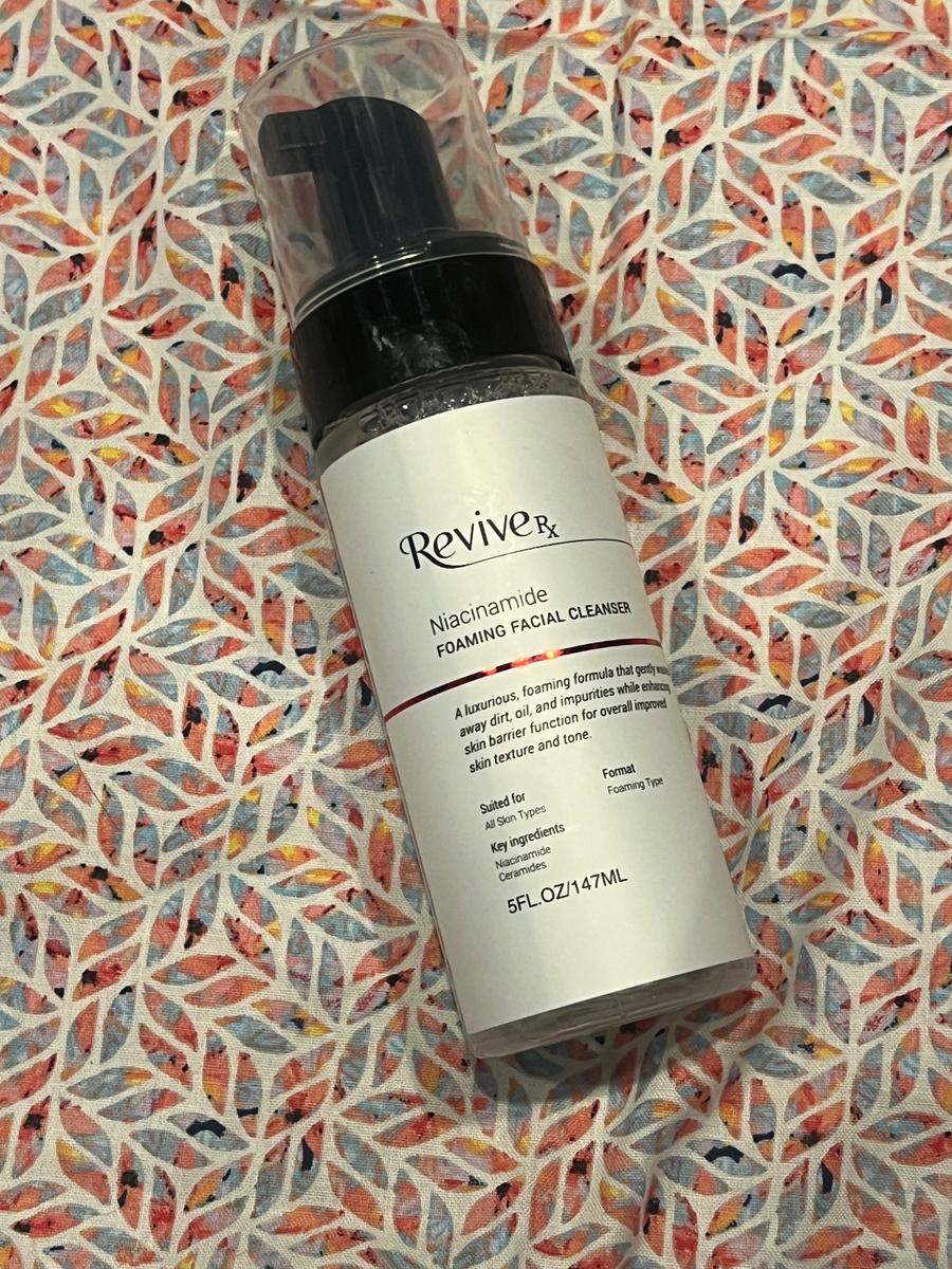 Revive Rx Niacinamide Foaming Facial Cleanser 5oz