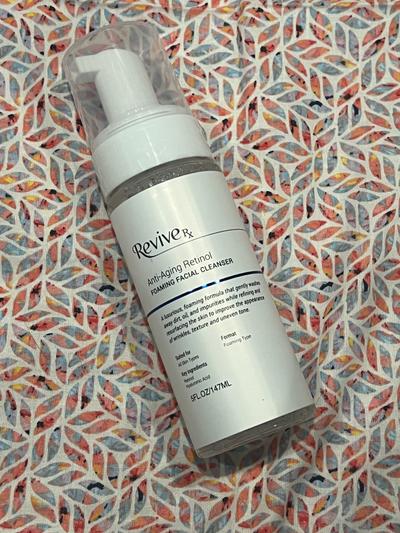 Revive Rx Anti-Aging Retinol Foaming Facial Cleanser 5oz