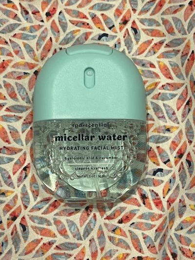 Spa Scentials Micellar Water Hydrating Facial Mist 1oz