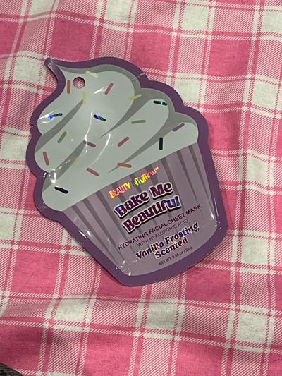 Beauty Intuition Bake Me Beautiful Vanilla Frosting Hydrating Sheet Mask