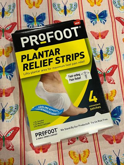 ProFoot Plantar Relief Strips 4-patch