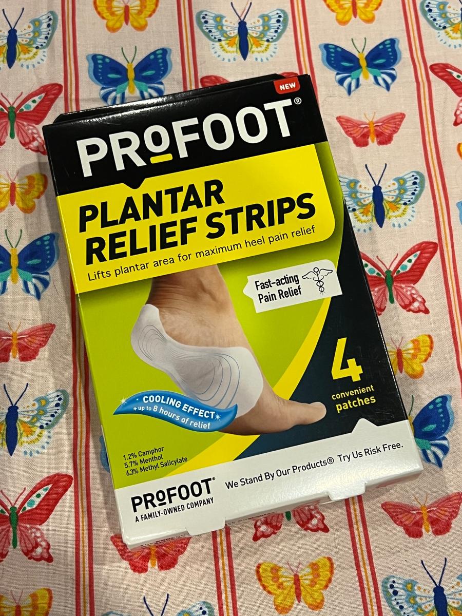 ProFoot Plantar Relief Strips 4-patch