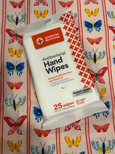 American Red Cross Antibacterial Hand Wipes 25ct