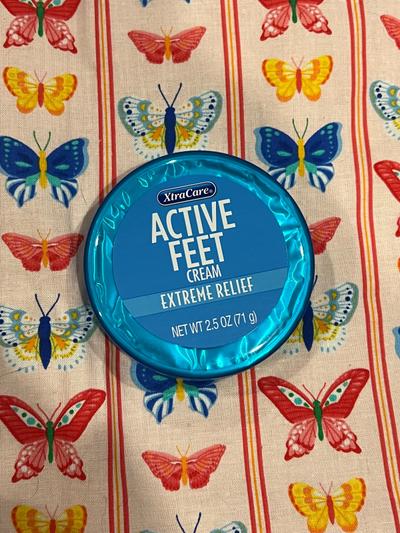 XtraCare Active Feet Extreme Relief Cream 2.5oz