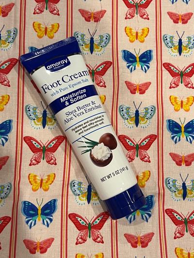 Amoray Premium Foot Cream Shea Butter & Aloe Vera 5oz