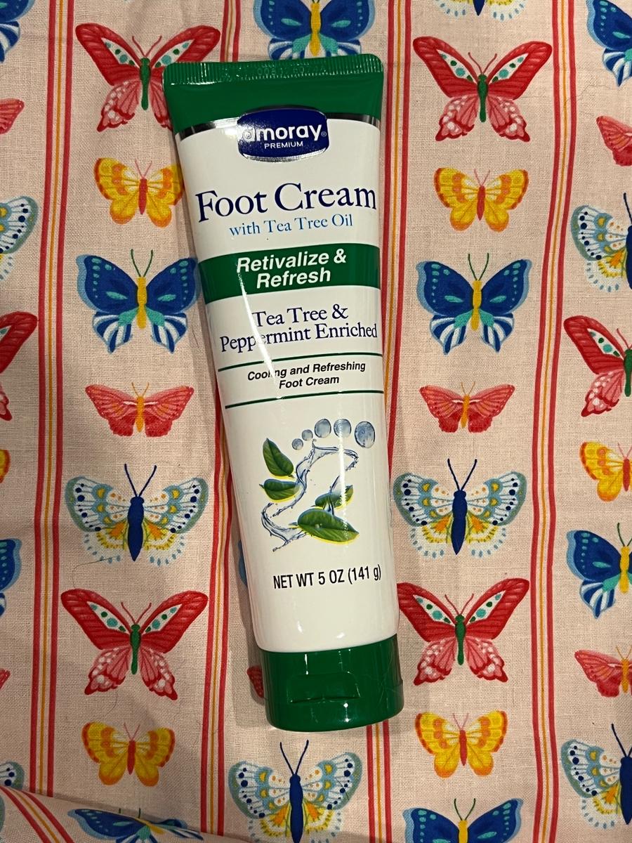 Amoray Premium Foot Cream Tea Tree & Peppermint 5oz