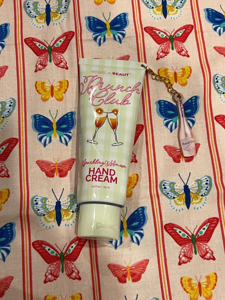 Brunch Club Sparkling Mimosa Hand Cream 2.5oz