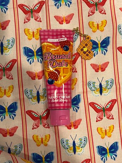 Brunch Date Sweet Berry Hand Cream 2.5oz