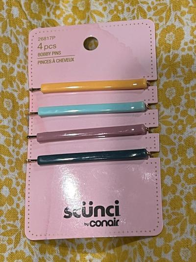 Scunci by Conair Colored Bobby Pins 4-pack