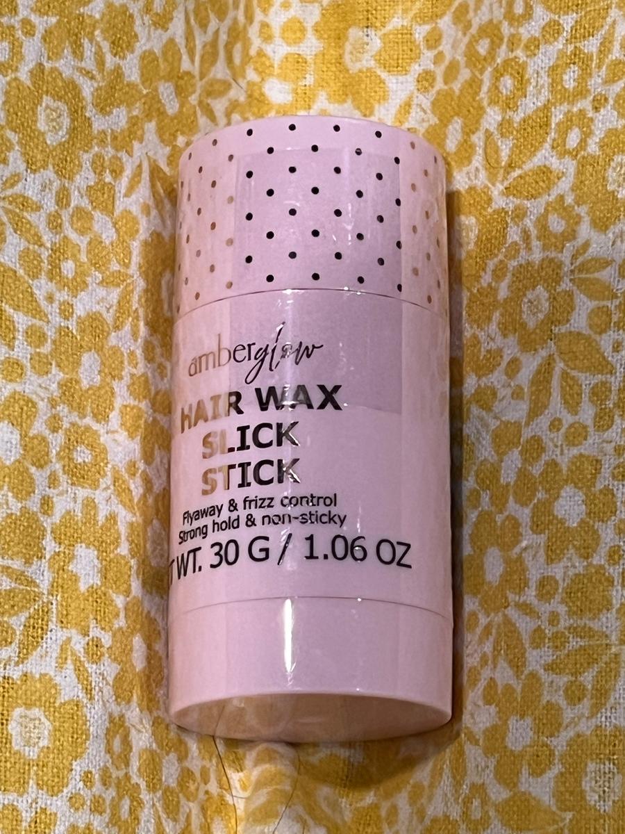 Amberglow Hair Wax Slick Stick