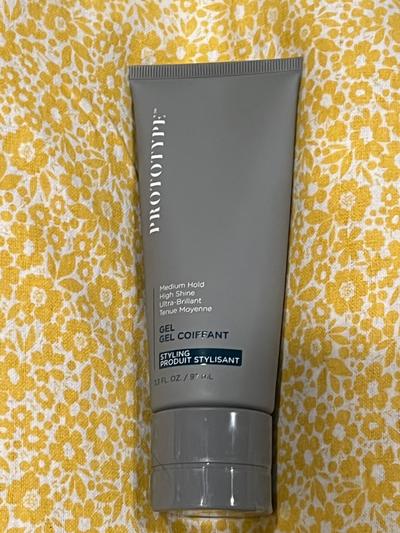Prototype Medium Hold High Shine Styling Gel