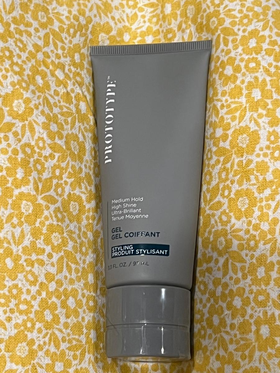 Prototype Medium Hold High Shine Styling Gel