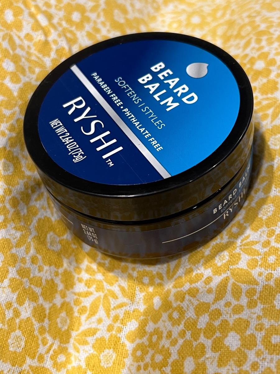 Ryshi Beard Balm softens & styles 2.64oz