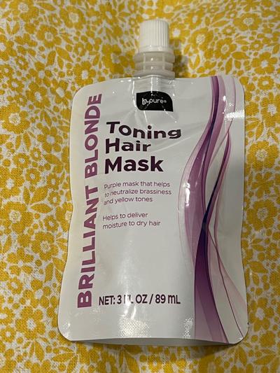 b.pure Brilliant Blonde Toning Hair Mask