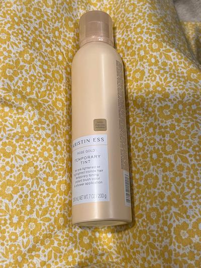 Kristin Ess Rose Gold Temporary Tint