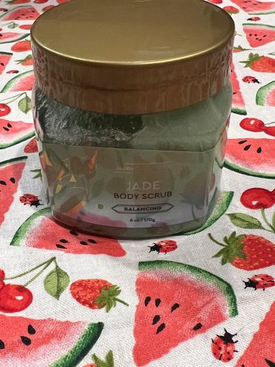 Global Beauty Care Jade Balancing Body Scrub 6oz