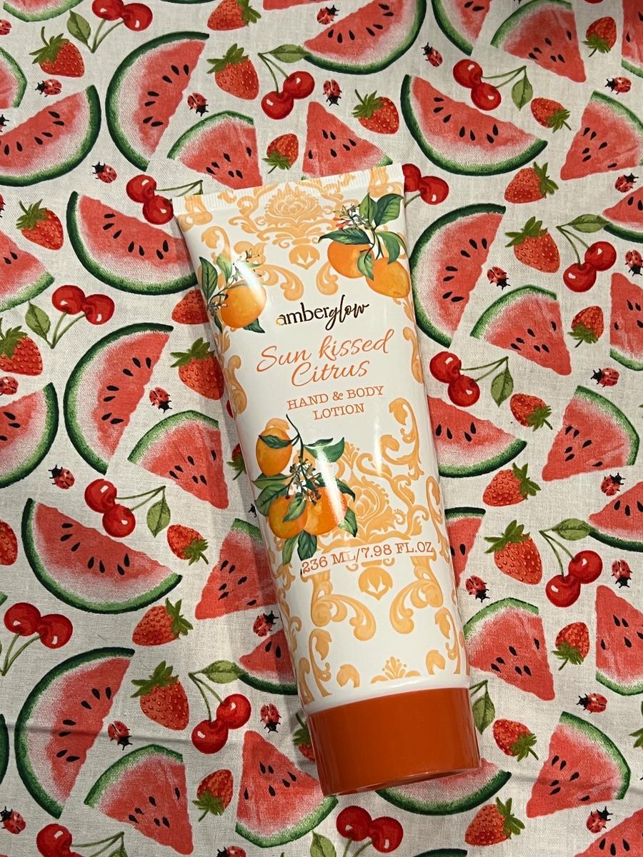 Amberglow Sun Kissed Citrus Hand & Body Lotion 7.98oz