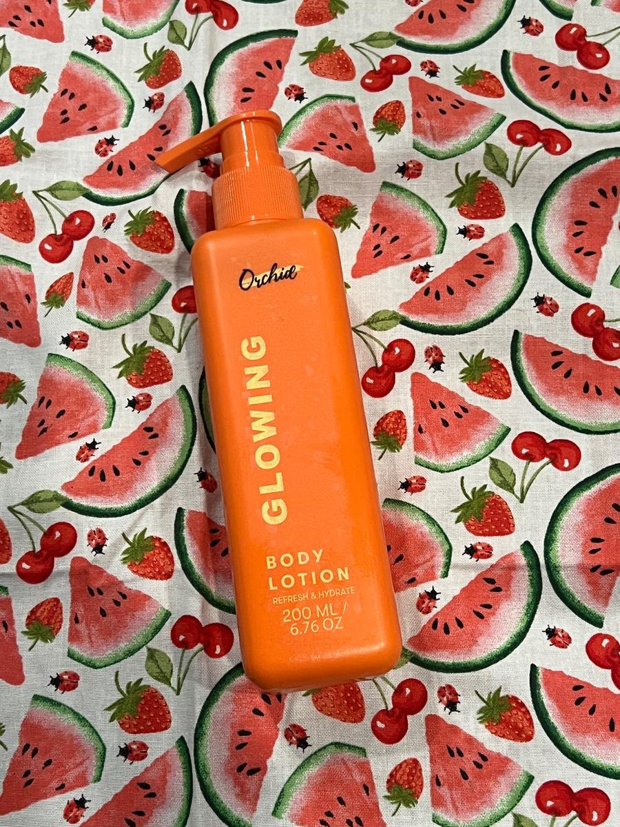 Orchid Glowing Body Lotion 200ml