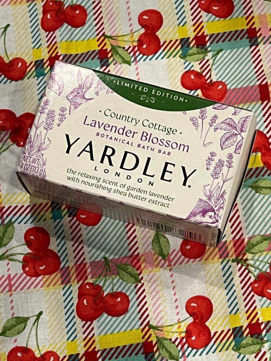 Yardley London Country Cottage Lavender Blossom Bath Bar Limited Edition