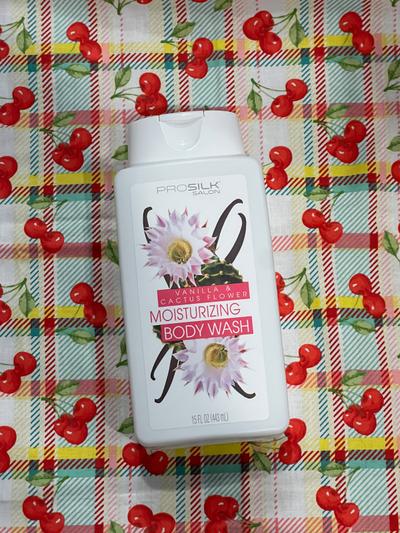 ProSilk Salon Vanilla & Cactus Flower Moisturizing Body Wash 15oz