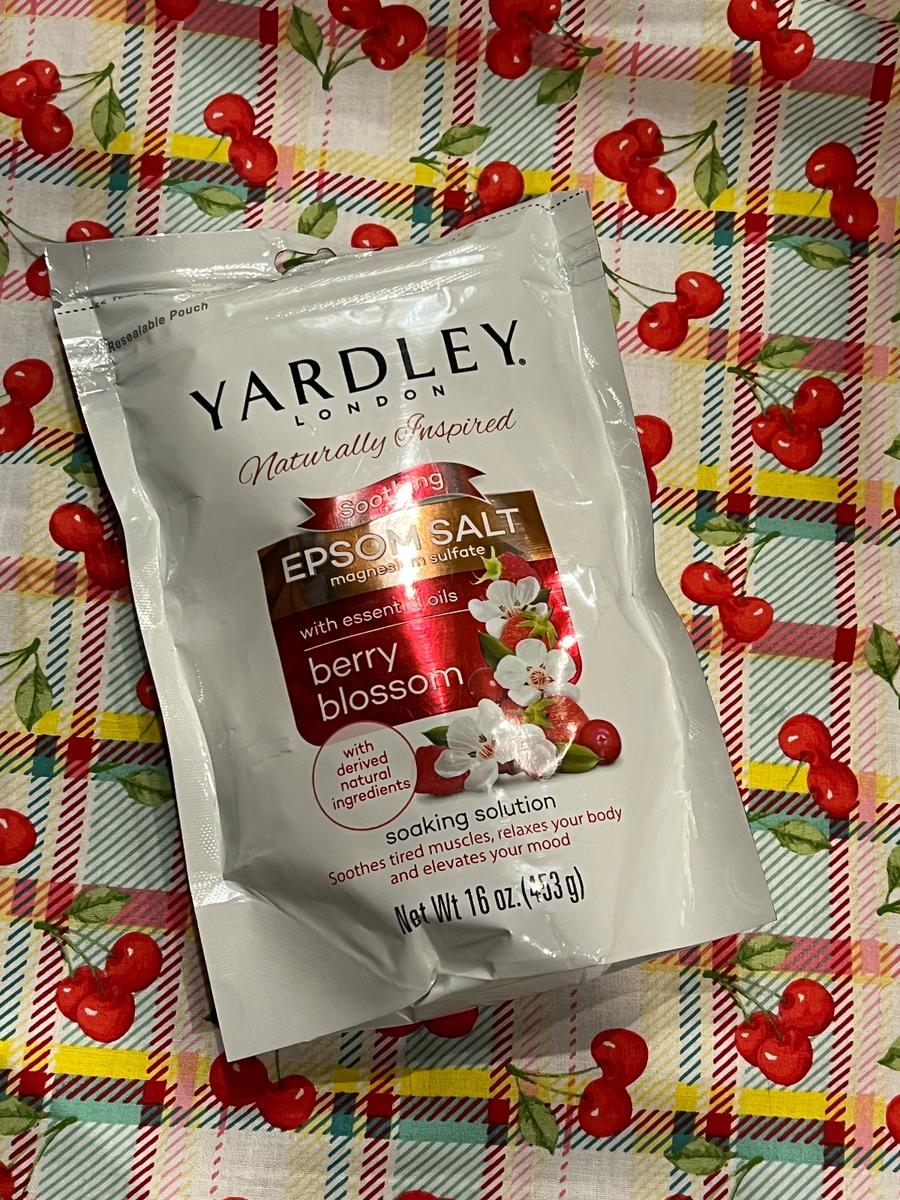 Yardley London Berry Blossom Epsom Salt 16oz
