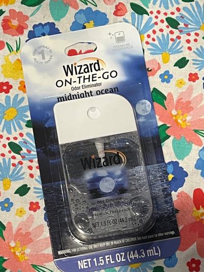Wizard On-The-Go Odor Eliminator Midnight Ocean 1.5 fl oz