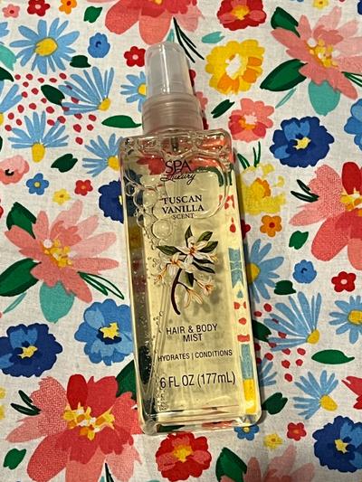 Spa Luxury Tuscan Vanilla Hair & Body Mist 6oz