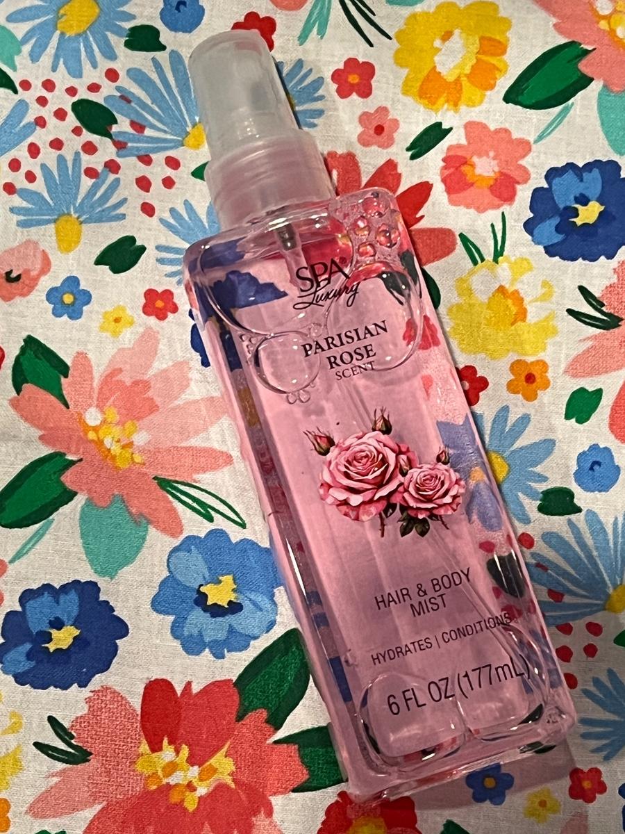 Spa Luxury Parisian Rose Hair & Body Mist 6oz