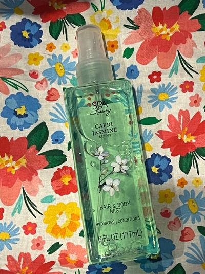 Spa Luxury Capri Jasmine Hair & Body Mist 6oz