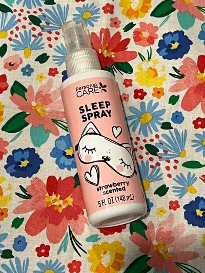 Personal Care Strawberry Scented Sleep Spray 5 fl oz