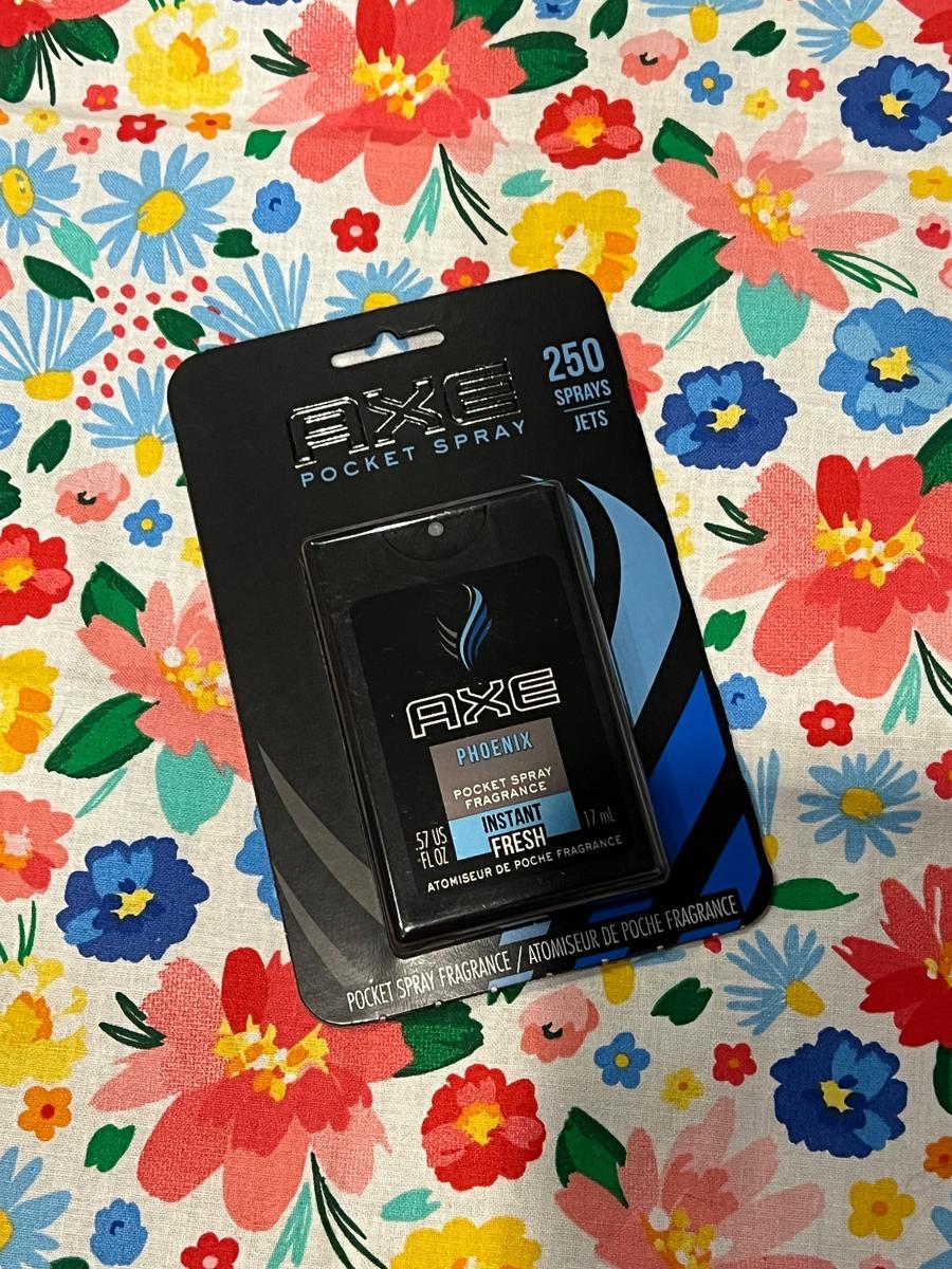 AXE Phoenix Pocket Spray Fragrance 17ml