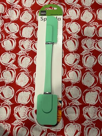 Handy Helpers Green Silicone Spatula
