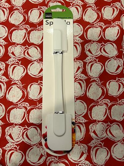 Handy Helpers White Spatula