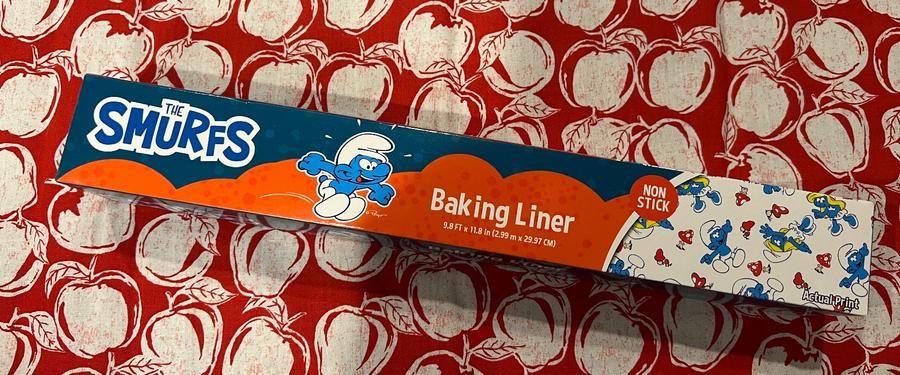 The Smurfs Non-Stick Baking Liner