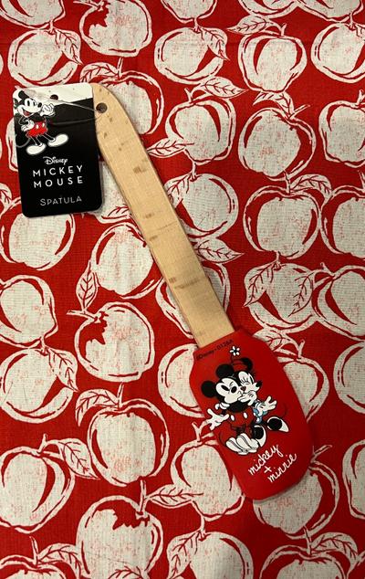 Disney Mickey Mouse Spatula Mickey + Minnie