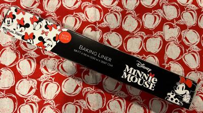 Disney Minnie Mouse Non-Stick Baking Liner 9.8ft