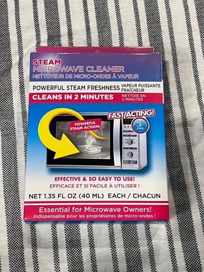 Steam Microwave Cleaner 1.35 fl oz
