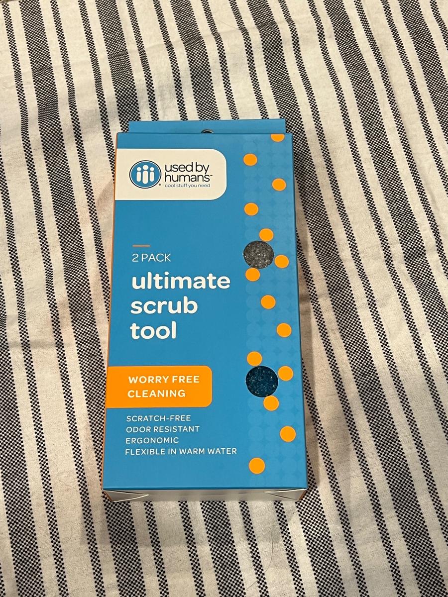 Used by Humans Ultimate Scrub Tool 2-Pack