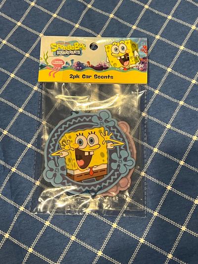 SpongeBob SquarePants Ocean Scented Car Air Fresheners 2pk
