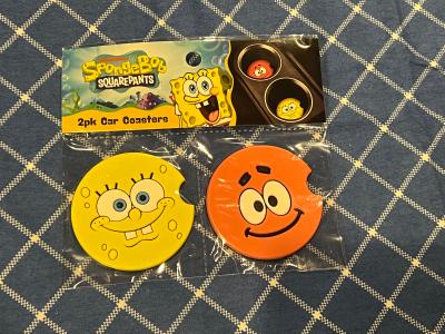 SpongeBob SquarePants 2pk Car Coasters