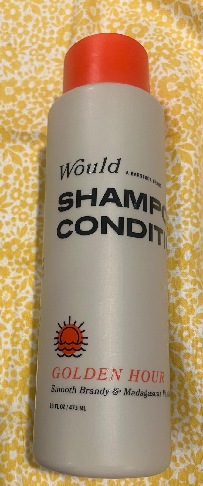 Would Golden Hour Shampoo & Conditioner 16oz